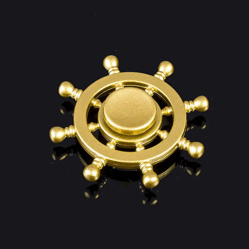 Metal Superhero Fidget Spinner – Fast Bearing Aluminum Alloy Stress Relief Toy