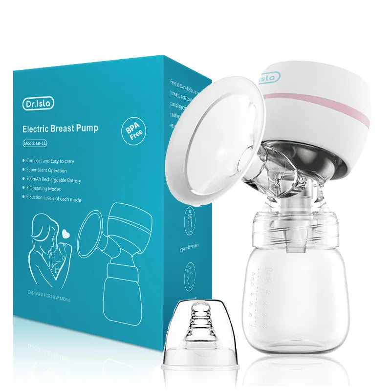 Electric Breast Pump – High Suction, Silent & Painless for Postpartum Comfort