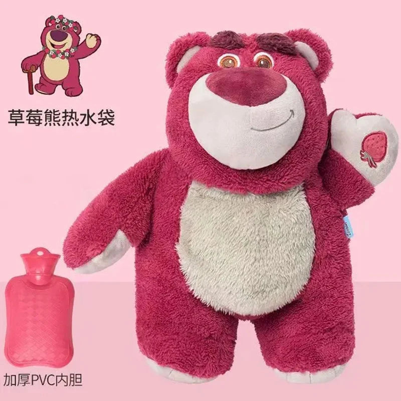 Stitch Plush Hot Water Bottle – Cozy Hand Warmer & Gift for Women
