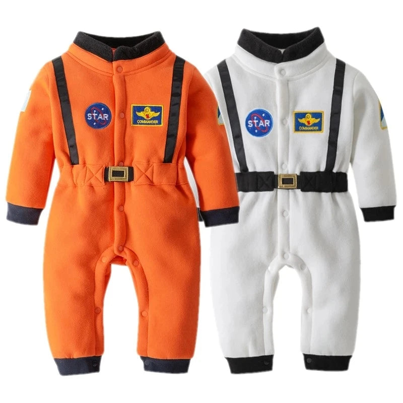 Baby Astronaut Costume – Space Suit Romper for Halloween & Parties (1-3Y)