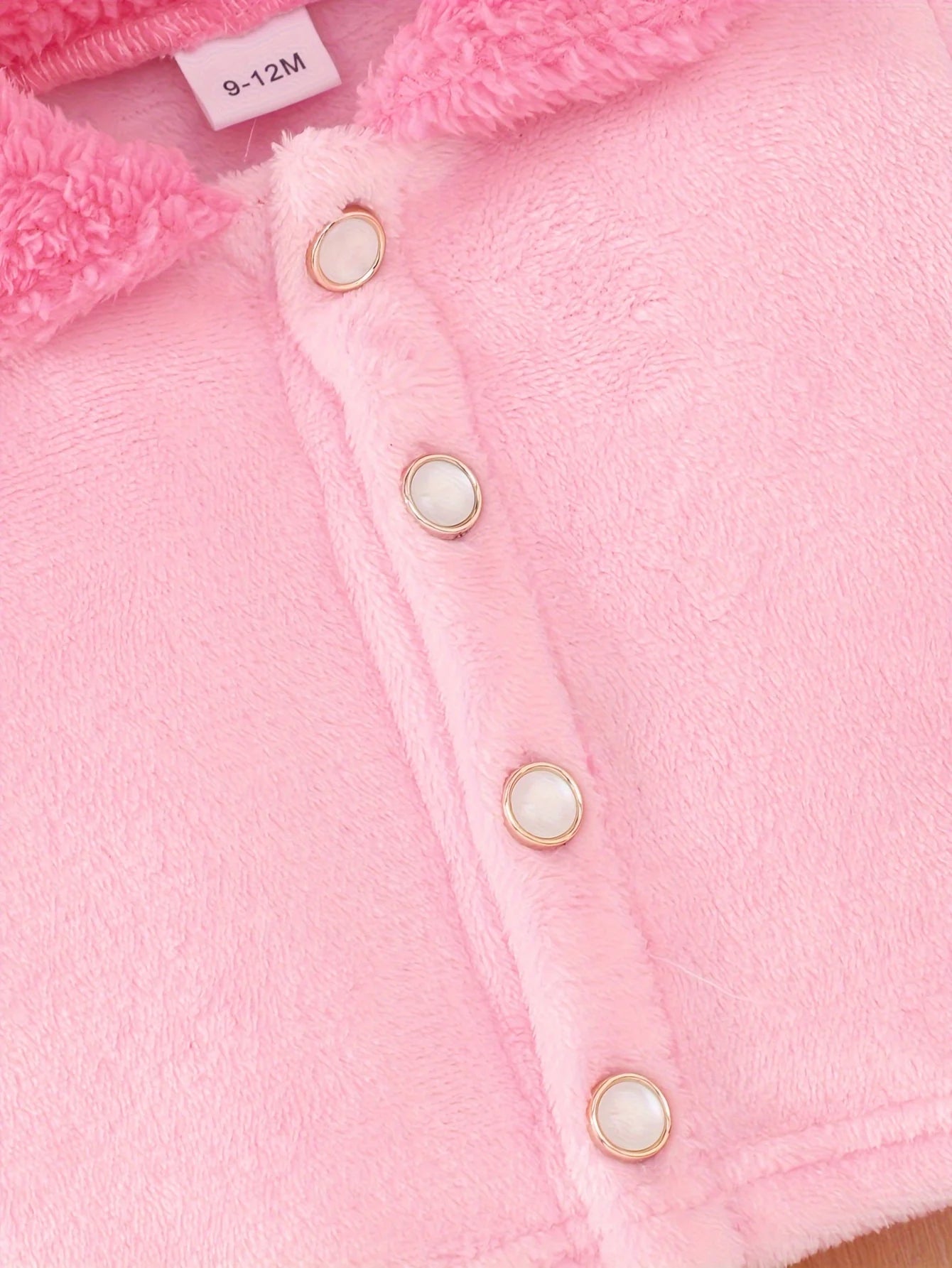 Japanese-Korean Style Pink Fluffy Skirt Suit – Soft & Warm Outfit