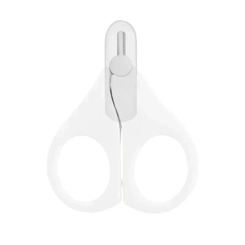 Safe Baby Nail Clippers – Mini Scissors for Newborn Nail Care