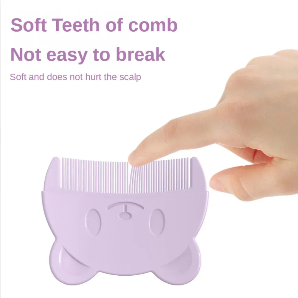 Soft Silicone Baby Scalp Massager – Newborn Hair Care