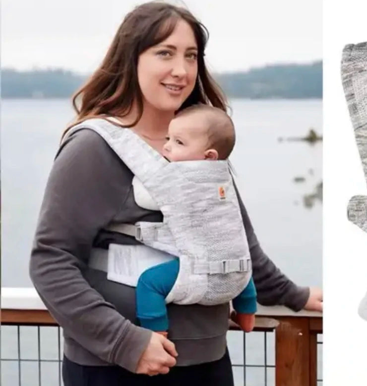 360° Baby Carrier – Multifunctional Breathable Sling Backpack for Infants & Toddlers