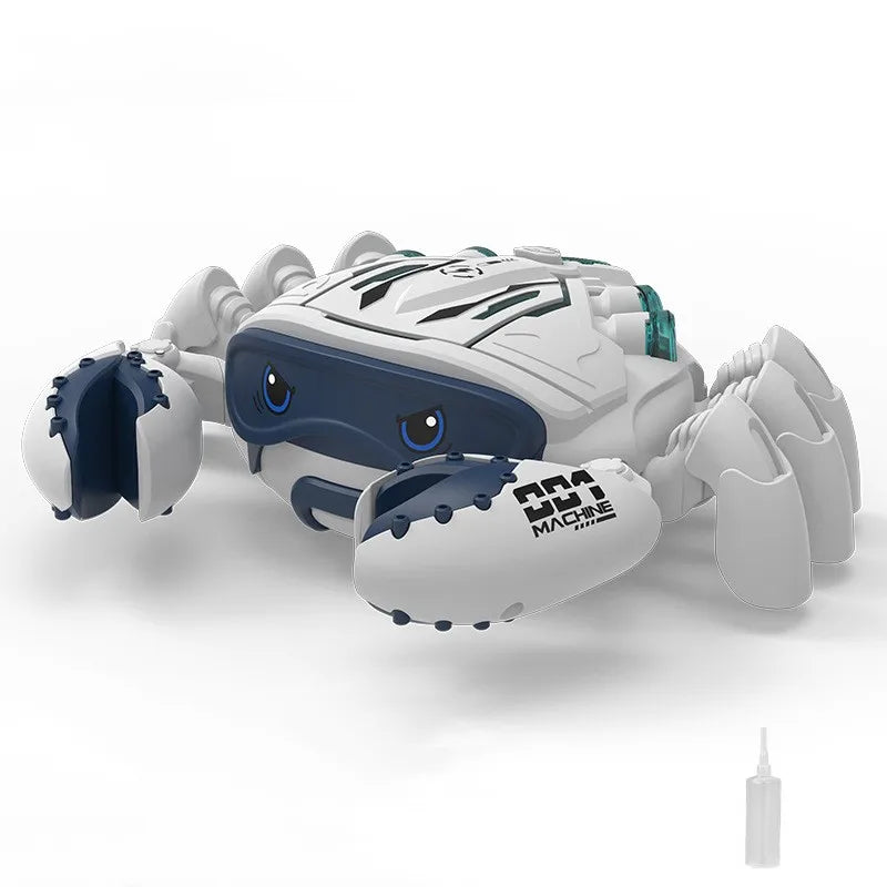 Electric Spray Crawling Crab – Interactive Obstacle-Avoiding Toy for Kids