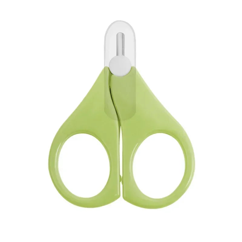 Safe Baby Nail Clippers – Mini Scissors for Newborn Nail Care