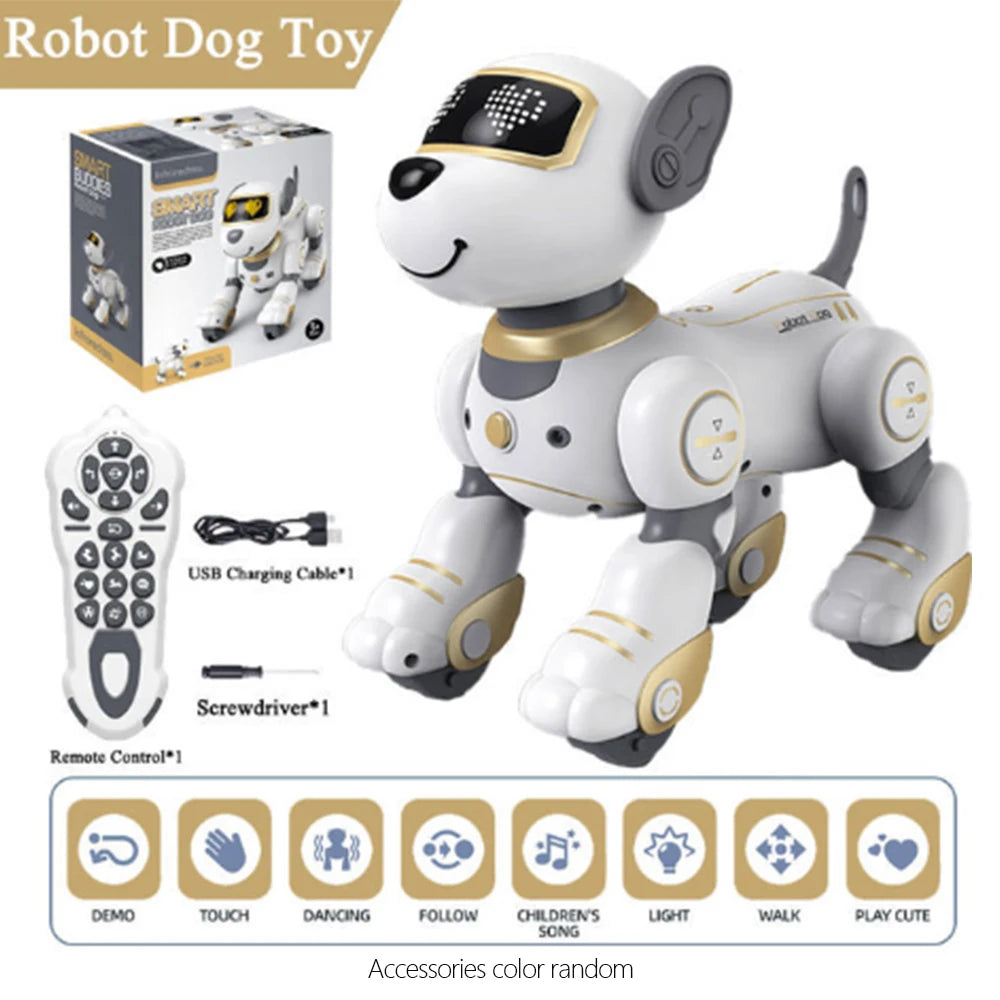 RC Robot Dog – Programmable Interactive Singing & Dancing Pet Toy