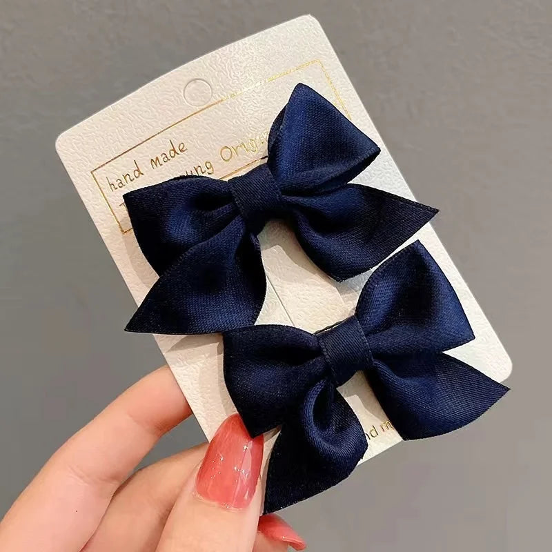 Adorable Bow Hair Clips – Sweet Summer Hair Accessories for Little Girls & Babies