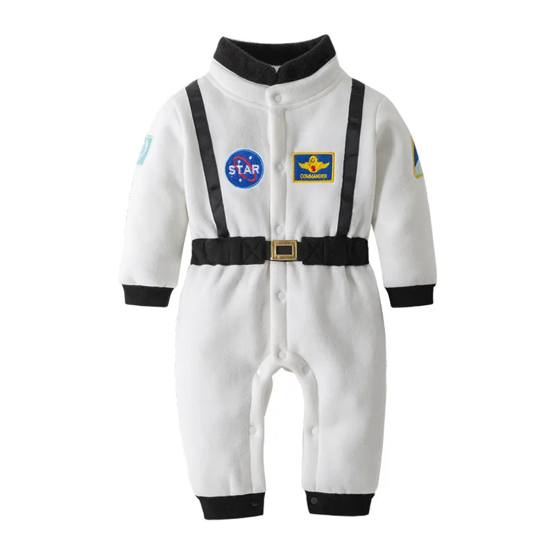 Baby Astronaut Costume – Space Suit Romper for Halloween & Parties (1-3Y)