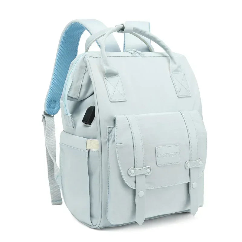 Waterproof Baby Nappy Bag – Mummy Backpack for Travel & Storage