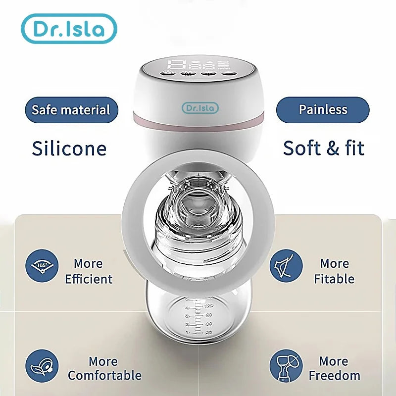 Electric Breast Pump – High Suction, Silent & Painless for Postpartum Comfort
