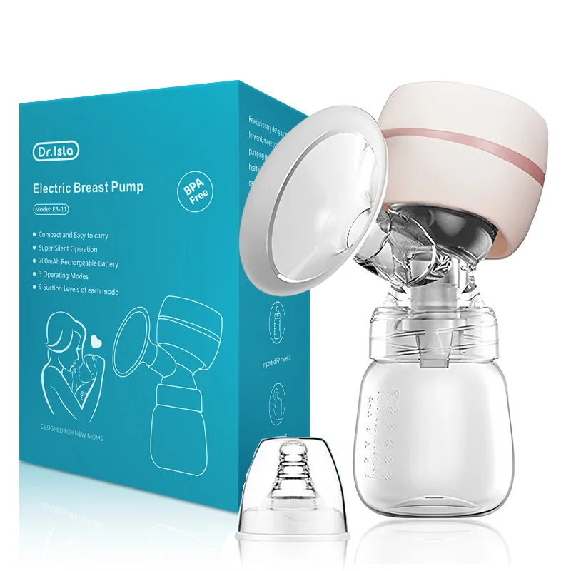 Electric Breast Pump – High Suction, Silent & Painless for Postpartum Comfort