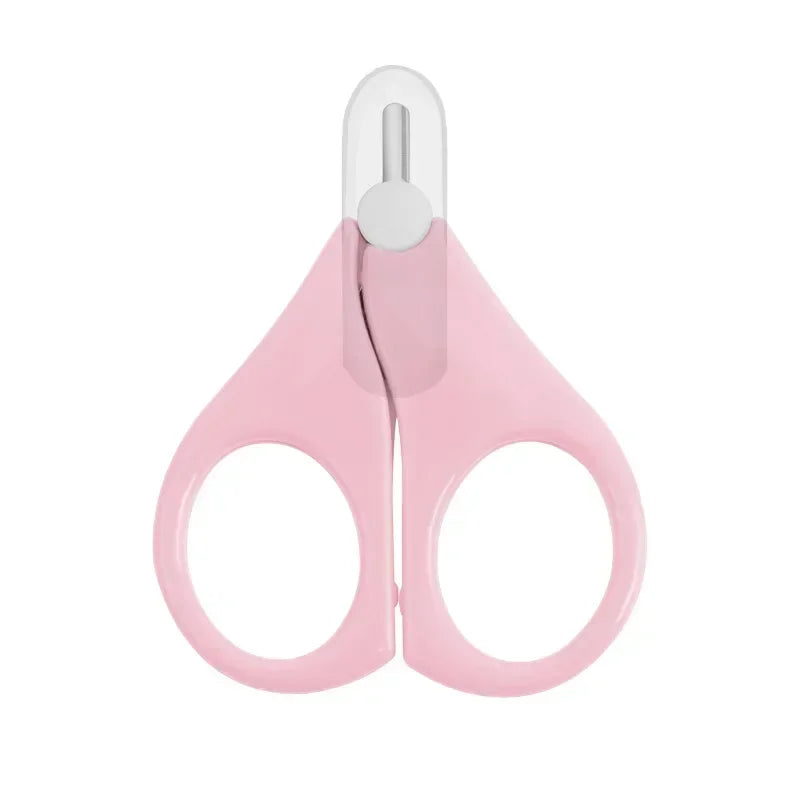 Safe Baby Nail Clippers – Mini Scissors for Newborn Nail Care