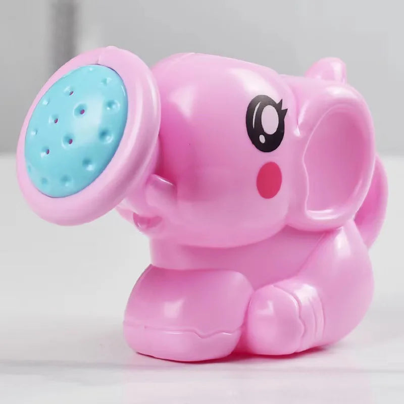 Elephant Watering Pot – Fun Plastic Bath Toy for Kids