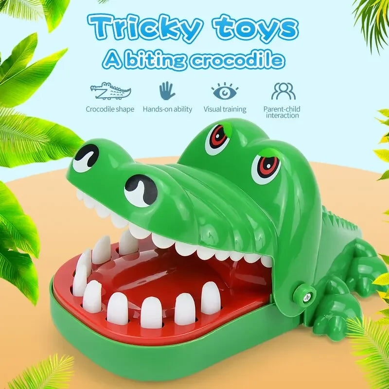 Crocodile Bite Game – Fun Reaction & Lucky Challenge Toy for Kids