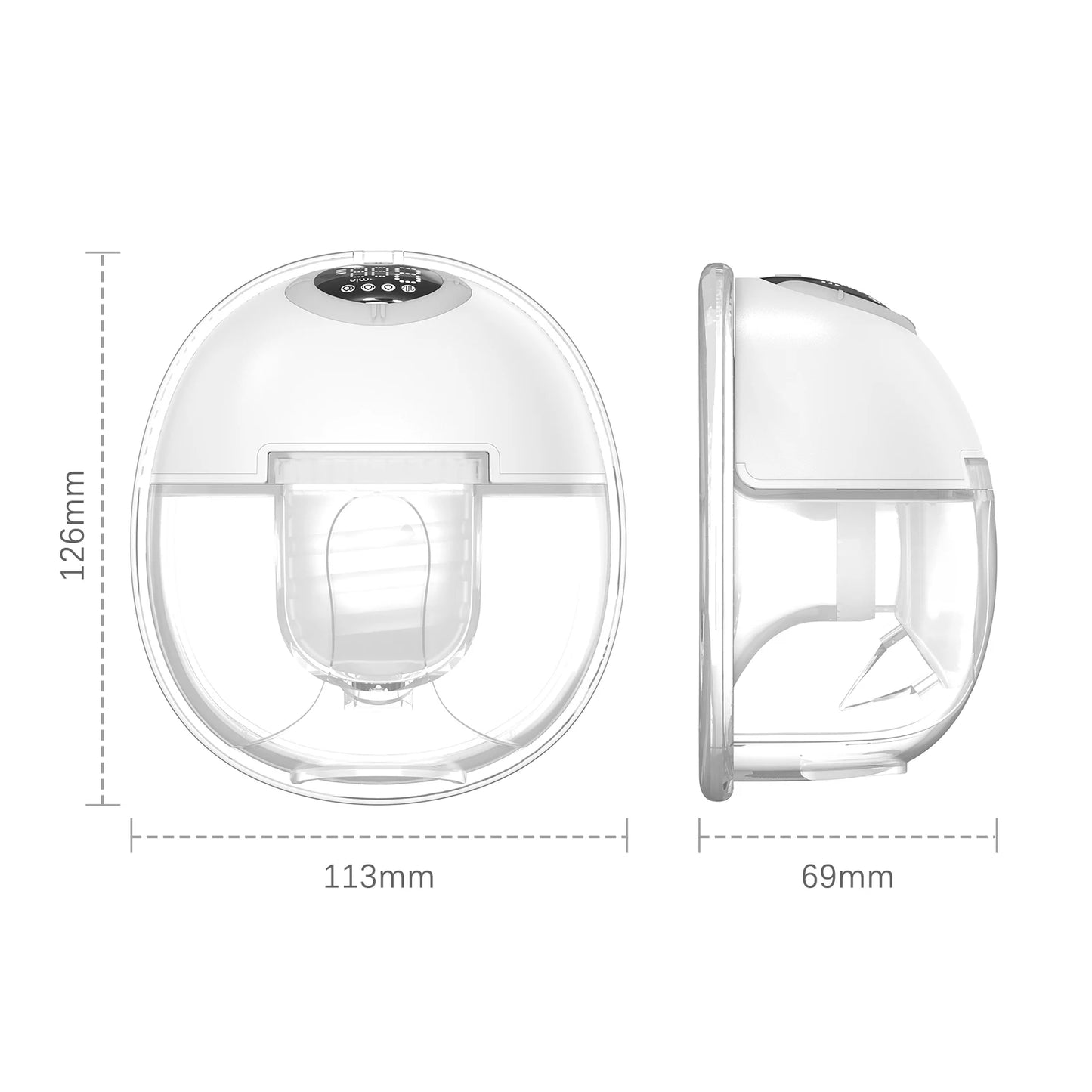 S32 Wearable Wireless Breast Pump, Electric, Hands-Free, BPA-Free