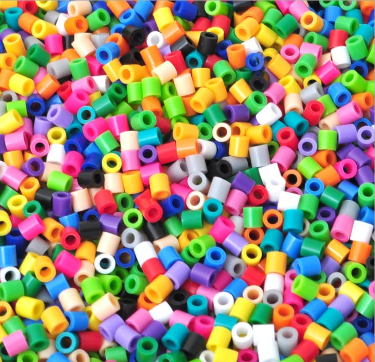 5mm Iron Beads Set – 1000PCS, 133 Colors DIY Pixel Art & Puzzle Toy for Kids