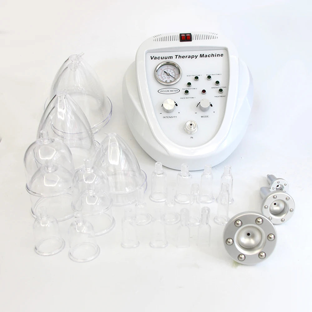 Vacuum Massage Beauty Machine Face Lifting, Breast Enlargement, Body Shaping