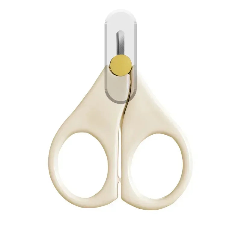 Safe Baby Nail Clippers – Mini Scissors for Newborn Nail Care