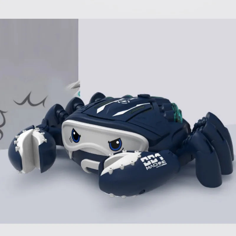 Electric Spray Crawling Crab – Interactive Obstacle-Avoiding Toy for Kids