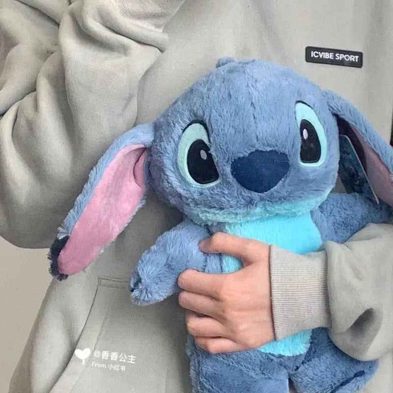 Stitch Plush Hot Water Bottle – Cozy Hand Warmer & Gift for Women