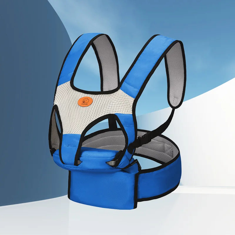Ergonomic Baby Carrier Waist Stool – Hipseat Sling for Infants (3-36M)