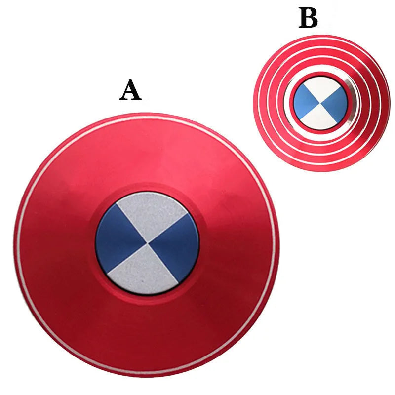 Metal Superhero Fidget Spinner – Fast Bearing Aluminum Alloy Stress Relief Toy