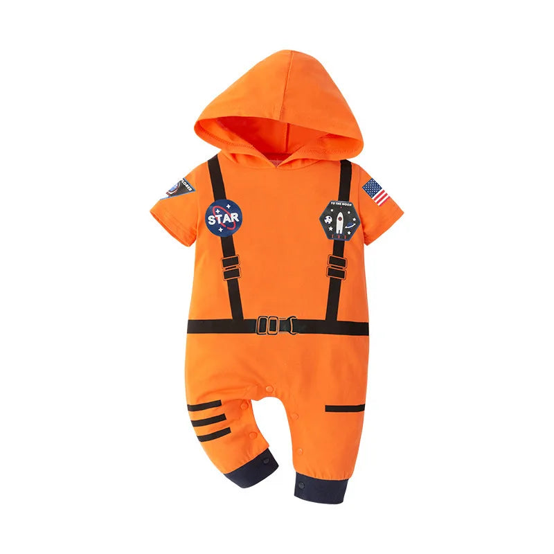 Baby Astronaut Costume – Space Suit Romper for Halloween & Parties (1-3Y)