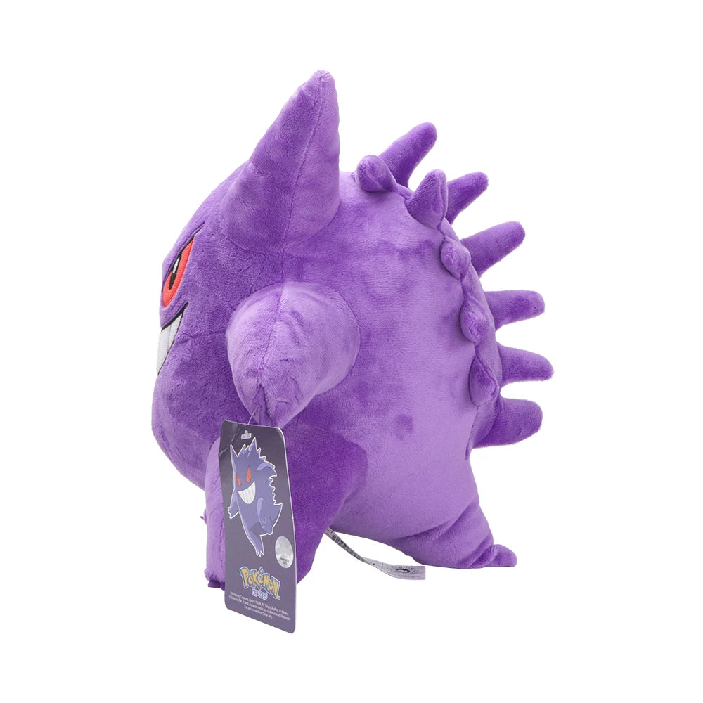 Shiny Gengar & Psyduck Plush – Soft Stuffed Toy for Kids & Collectors