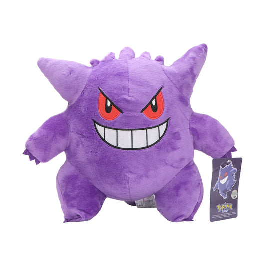 Shiny Gengar & Psyduck Plush – Soft Stuffed Toy for Kids & Collectors