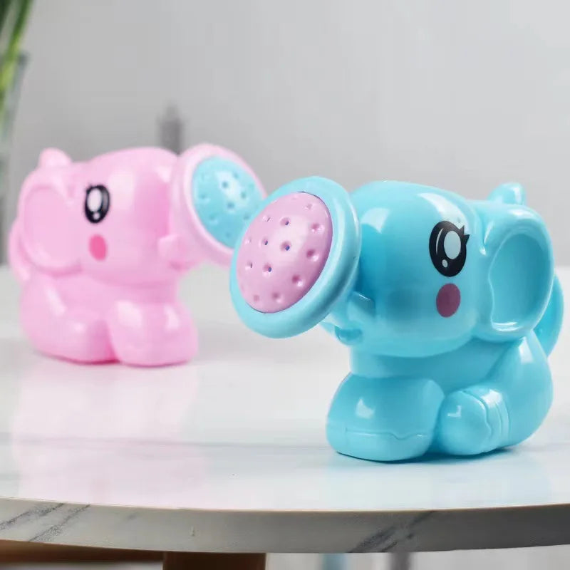Elephant Watering Pot – Fun Plastic Bath Toy for Kids