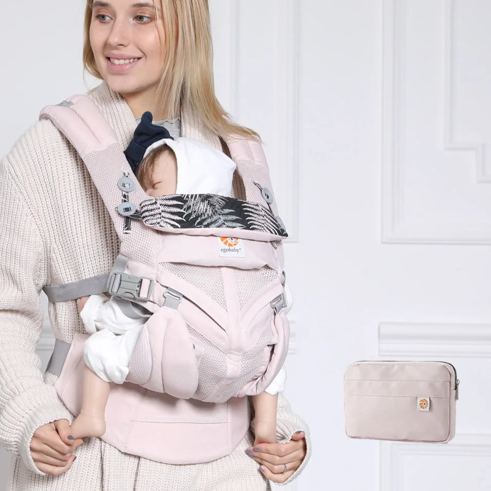 360° Baby Carrier – Multifunctional Breathable Sling Backpack for Infants & Toddlers