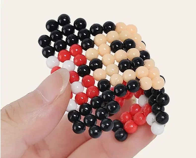 Water Spray Crystal Bead Puzzle – 3D Handmade Magic Toy for Kids