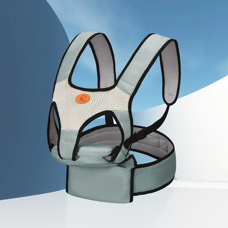 Ergonomic Baby Carrier Waist Stool – Hipseat Sling for Infants (3-36M)