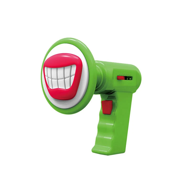 Kids' Voice Changer Megaphone – Fun Handheld Recording & Sound Effect Toy
