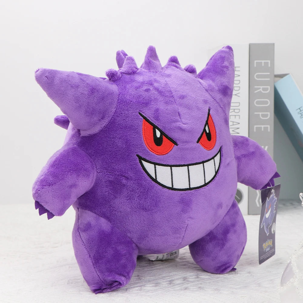 Shiny Gengar & Psyduck Plush – Soft Stuffed Toy for Kids & Collectors