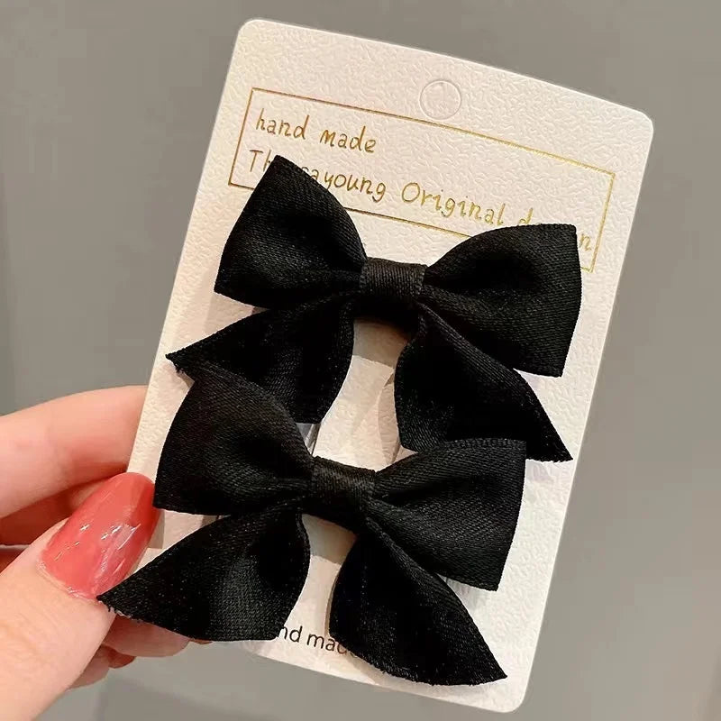 Adorable Bow Hair Clips – Sweet Summer Hair Accessories for Little Girls & Babies