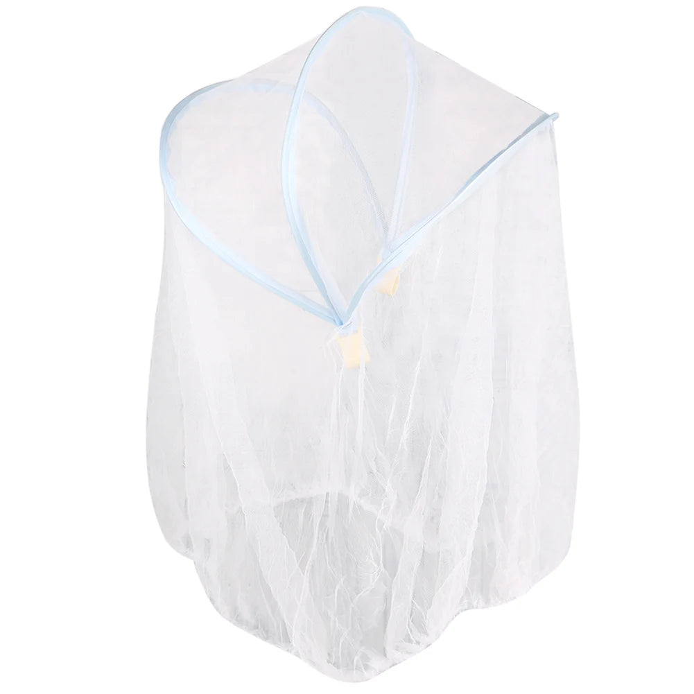 Universal Baby Cradle Mosquito Net – Yurt-Style Crib Netting & Bedding