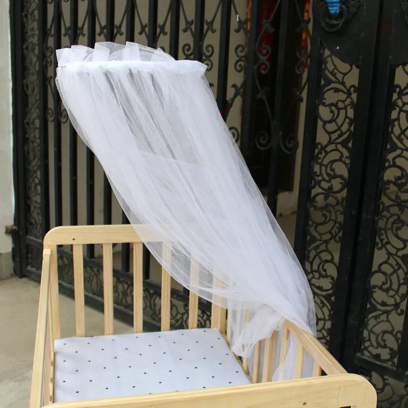 Universal Baby Crib Mosquito Net Holder – Removable Canopy Stand & Support Tent