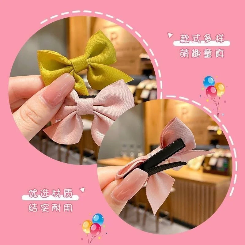 Adorable Bow Hair Clips – Sweet Summer Hair Accessories for Little Girls & Babies