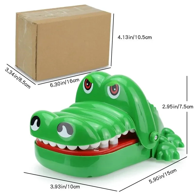 Crocodile Bite Game – Fun Reaction & Lucky Challenge Toy for Kids