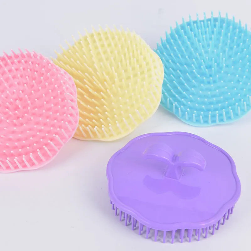 Soft Scalp Massage Shampoo Brush for Hair & Head Care