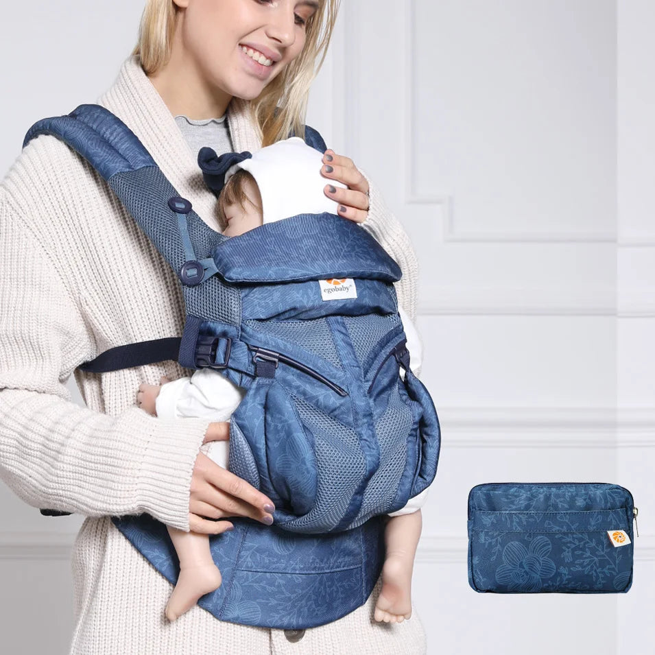 360° Baby Carrier – Multifunctional Breathable Sling Backpack for Infants & Toddlers
