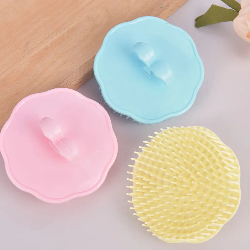 Soft Scalp Massage Shampoo Brush for Hair & Head Care