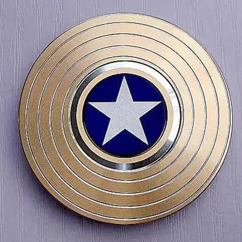 Metal Superhero Fidget Spinner – Fast Bearing Aluminum Alloy Stress Relief Toy
