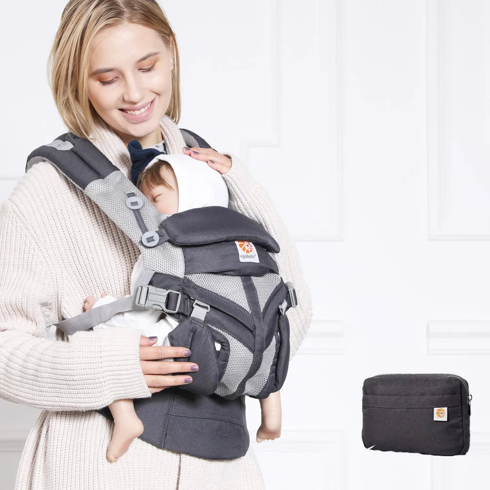 360° Baby Carrier – Multifunctional Breathable Sling Backpack for Infants & Toddlers