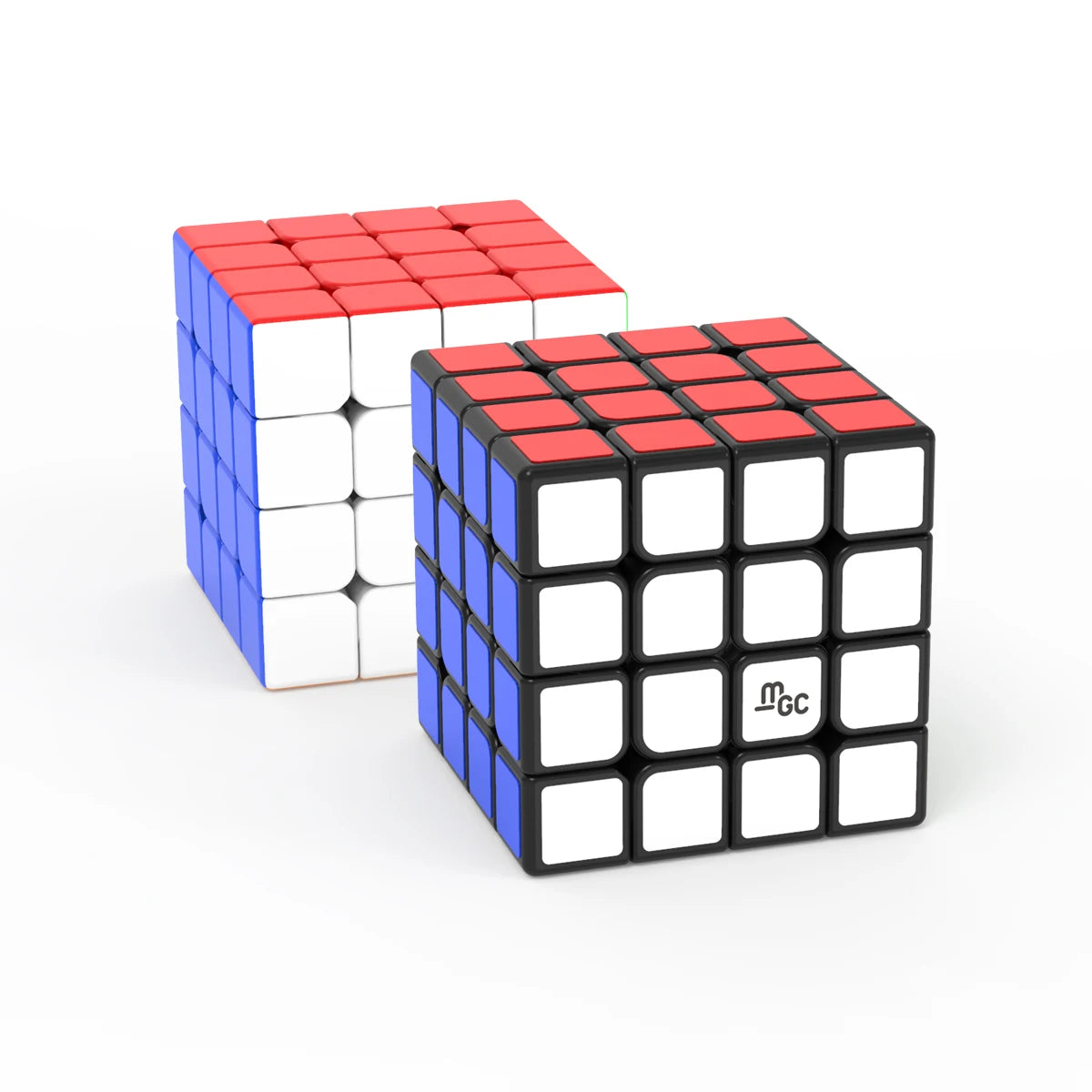 Magnetic Speed Cube Set – 4x4, Megaminx, & Pyramid Puzzle Toy
