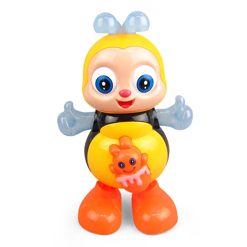 Dancing Bee Toy – Musical Light-Up Interactive Learning Toy for Kids