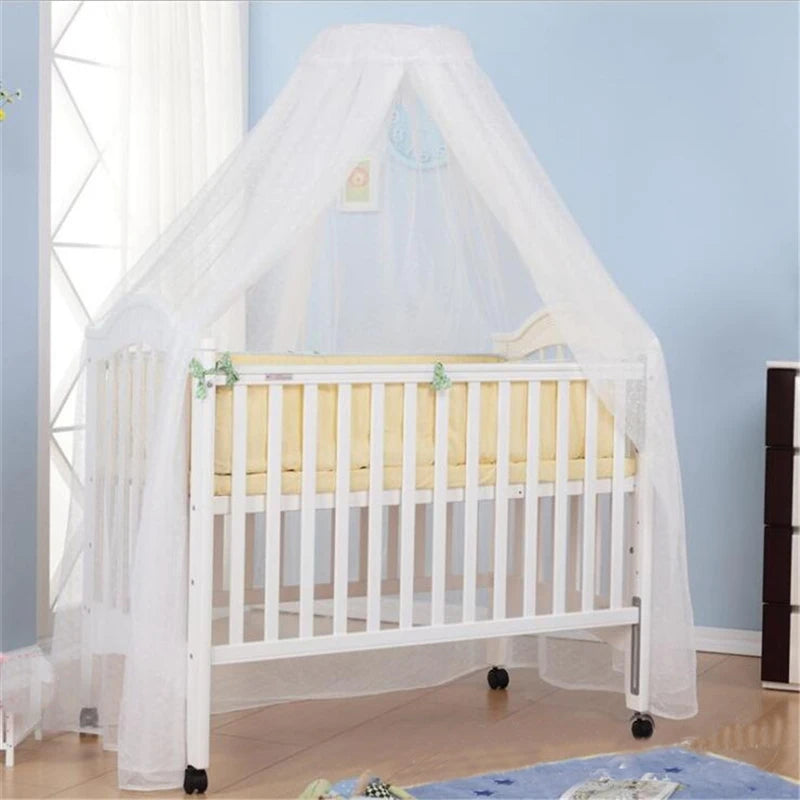 Universal Baby Crib Mosquito Net Holder – Removable Canopy Stand & Support Tent