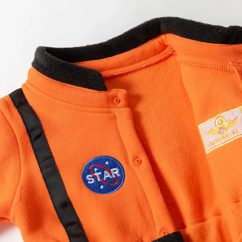 Baby Astronaut Costume – Space Suit Romper for Halloween & Parties (1-3Y)